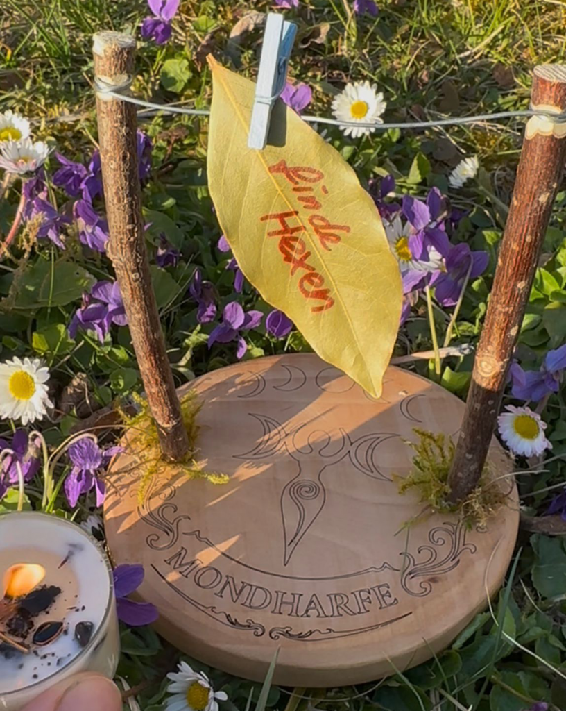 Lunara Mondharfe Naturmagie