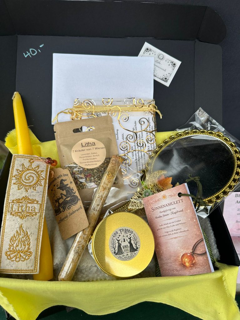 Litha Monatsbox Juni - Lunara Naturmagie